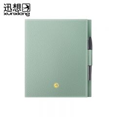 迅想 商务本册套盒（本/笔） 4791 浅绿色  套