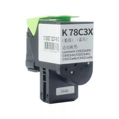 科思特    78C3X 大容量版 粉筒 适用利盟 CX622ade/CS421dn 支