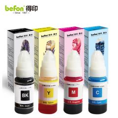 得印 GI890 墨水四色套装适用佳能G1800/G1810/GI890墨仓式打印机墨水 套