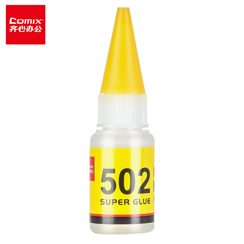 齐心  502 瞬间胶8g透明B2699 个