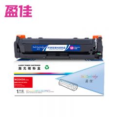盈佳（YJ） W2043A 416A 硒鼓 商专版 带芯片 红色 2100页适用于惠普 HP Color LaserJet Pro M454nw dn dw M479dw fnw fd