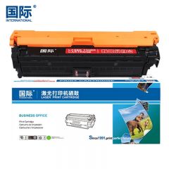 国际 硒鼓 CE743A 红色 8500页 标准容量  支
