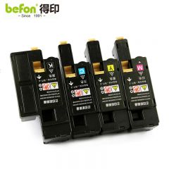 得印 适用施乐CM118W墨盒 四色套装 CP115B/115W/116W/118W 打印机硒鼓 套
