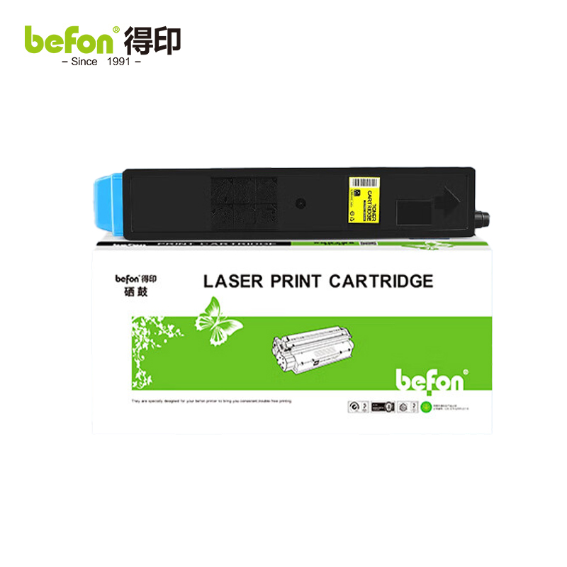 befon得印粉盒 TK-898 C 蓝色（京瓷）支
