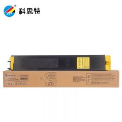 科思特 K DX-25CTY 粉盒黄色打印量6500页专业版 支