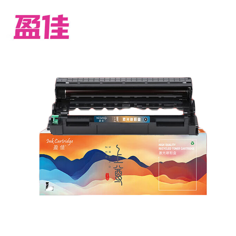 盈佳 YJ DR2450 硒鼓 上尊 黑色 12000页 适用于兄弟 MFC-7895DW 等 支