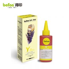 得印 墨水 黄色 不带芯片 100ML 支