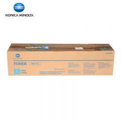 柯尼卡美能达 原装墨粉盒TN711C蓝色碳粉 适用C654/C754