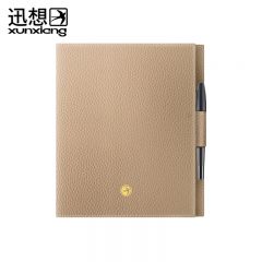 迅想 商务本册套盒（本/笔）4784 浅咖色（套）