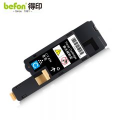 得印 CP118W粉盒 蓝色 适用施乐CM118W墨盒 CP115B/115W/116W  支