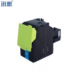 迅想CS310DN蓝色粉盒 适用利盟Lexmark 70C80K0硒鼓 CS410dn CS510dn CX310 CX410 CX510打印机墨粉盒 硒鼓