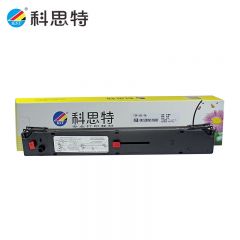 科思特 5560色带芯 适用OKI四通针式打印机 6500 6500F 带框 黑色 色带芯