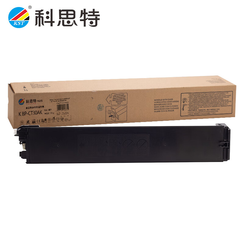 科思特 BP-CT30AK粉盒黑色 适用夏普 BP- C2522R