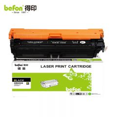得印 CRG322硒鼓 黑色 适用佳能 Canon LBP9100Cdn彩色激光打印机碳粉盒 支