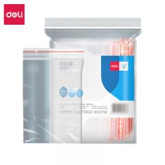 得力 自封袋9号 3028（100只/包）