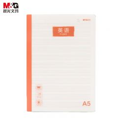 晨光 装订本 颜色随机 WA5400C/本