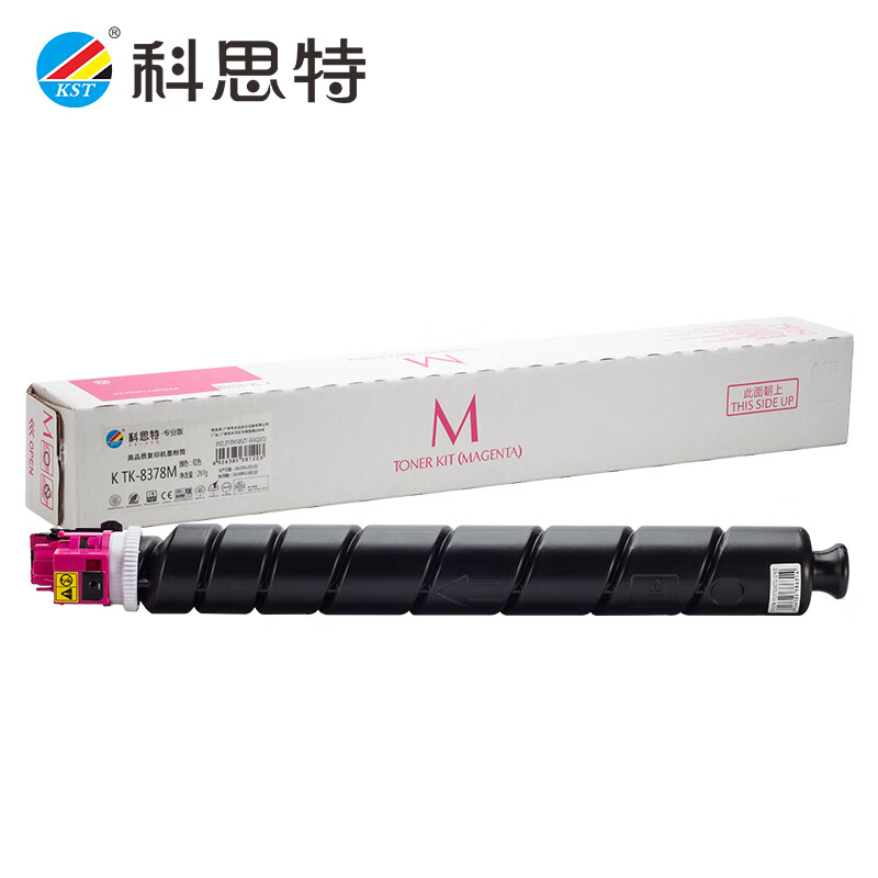 科思特 TK-8378M 红色 粉盒 适用京瓷 3554ci