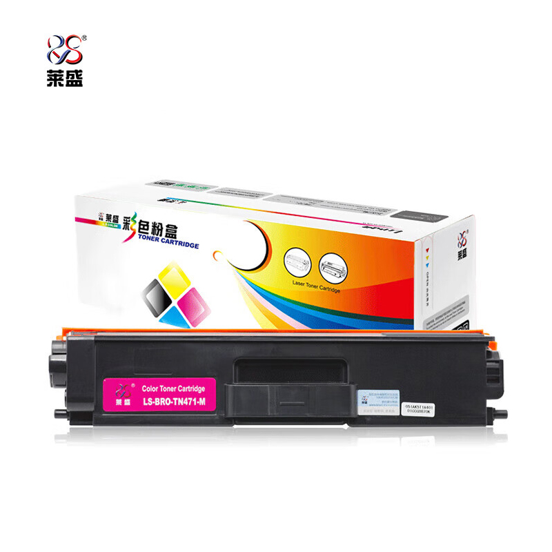 莱盛 粉仓LS-BRO-TN471-M品红色/支适用BROTHER HL-L8260CDN/支
