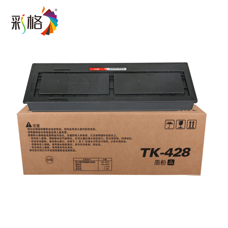 彩格  硒鼓 TK428 BK 15K 支