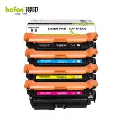 得印 CE260A 647A硒鼓四色套装适用惠普 CP4025硒鼓 CP4525 4525XH 套