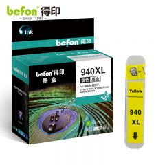 得印  H-940XL 大容量黄色墨盒 C4909AA  支