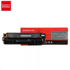 齐心 CXP-CC531A/CE411/318激光碳粉盒青色适用机型HP Colorlaser JetCP2020/2024/2025/2026/2027Series