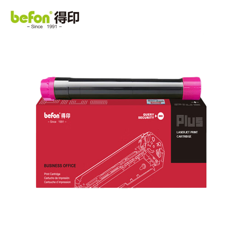 得印 粉盒红色 PLUS C2255 /支