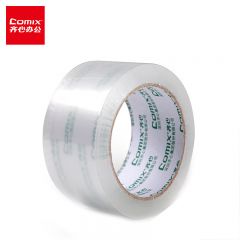 齐心  JT4810超透封箱胶带 6卷销售 48mm*100y