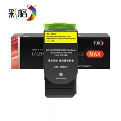 彩格  粉盒  CTL-300HY  黄色 支