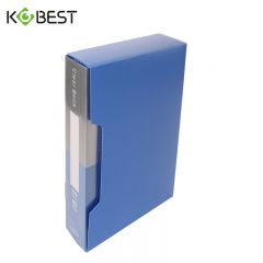 康百 A4/100页经济型资料册带外壳 A3510E 本