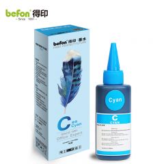 得印 通用墨水适用惠普佳能爱普生喷墨打印机墨水803 蓝色墨水 支