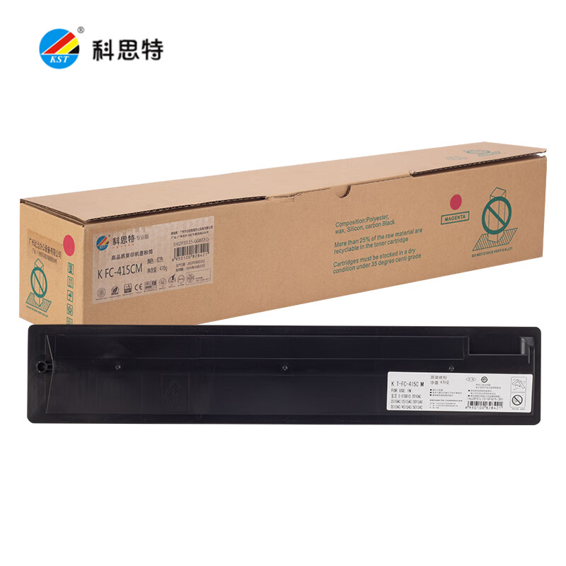科思特 FC-415C-M（带芯片）粉盒红色 支