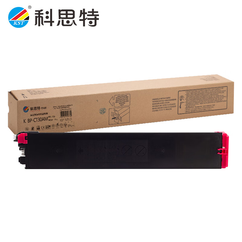 科思特 BP-CT30AM粉盒红色 适用夏普 BP- C2522R