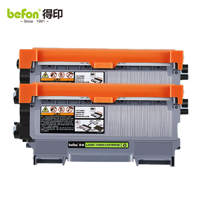 得印 TN2215粉盒双支适用兄弟mfc7360硒鼓7470d粉盒 hl2240d  组