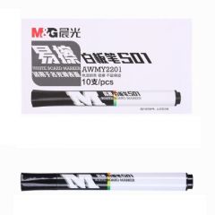 晨光 白板笔 黑色 AWMY2201 10支/盒