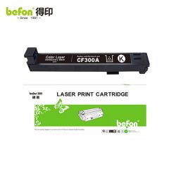 得印 CF300A黑色粉盒 适用惠普827A硒鼓 HP M880z M880z打印机墨盒  支
