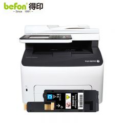 得印 CP118W粉盒 蓝色 适用施乐CM118W墨盒 CP115B/115W/116W 支