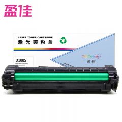 盈佳 硒鼓  D108S 黑色 /支 带芯片