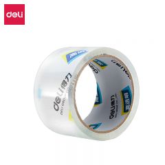 得力  30320 高品质高透明封箱胶带打包胶带 60mm*30y*50um 6卷/筒