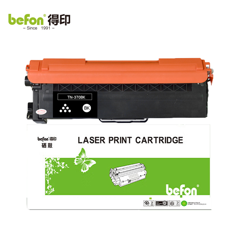 得印 TN-370 粉盒 黑色 适用兄弟HL4150CDN硒鼓9055CDN粉盒 支