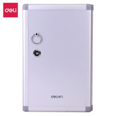 得力 50800 金属钥匙管理箱管理柜 汽车钥匙柜壁挂子锁匙收纳盒 办公用品 两排24位  个