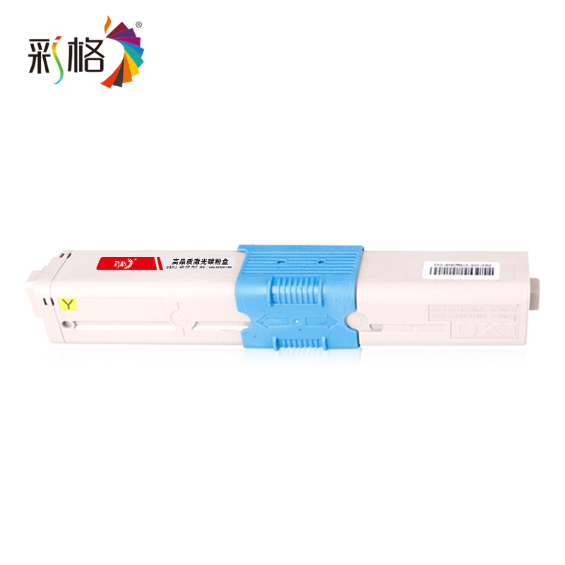 彩格 墨粉 C310 Y 2K 支