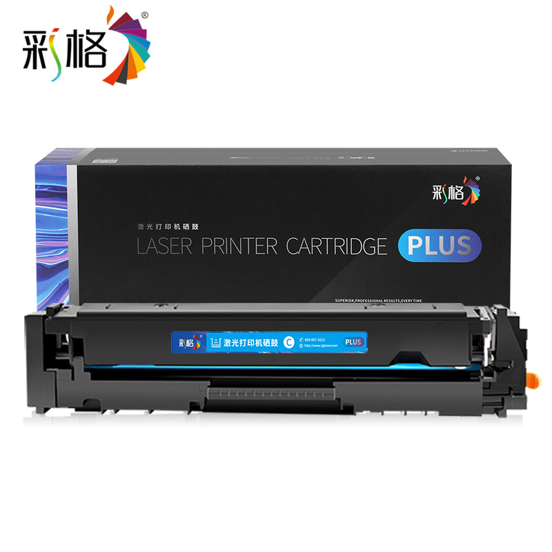 彩格 W2041A(416A) 2.1K 不带芯片 PLUS系列 蓝色硒鼓 /支
