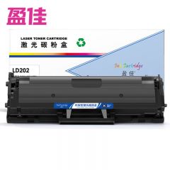 盈佳   硒鼓   YJ-LD202  黑色 支
