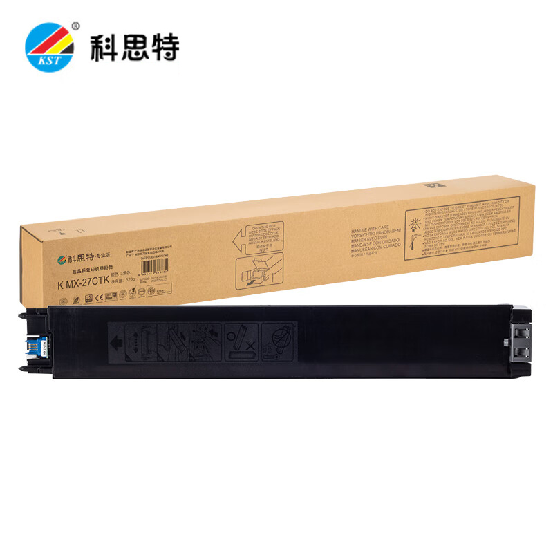 科思特 墨粉盒MX-27CTK黑色 适用夏普 MX-2300N MX-2700N MX-2000L