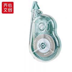齐心 修正带MFB2586 大容量耐摔 顺滑不断带复印无痕 国风系列 颜色随机/个