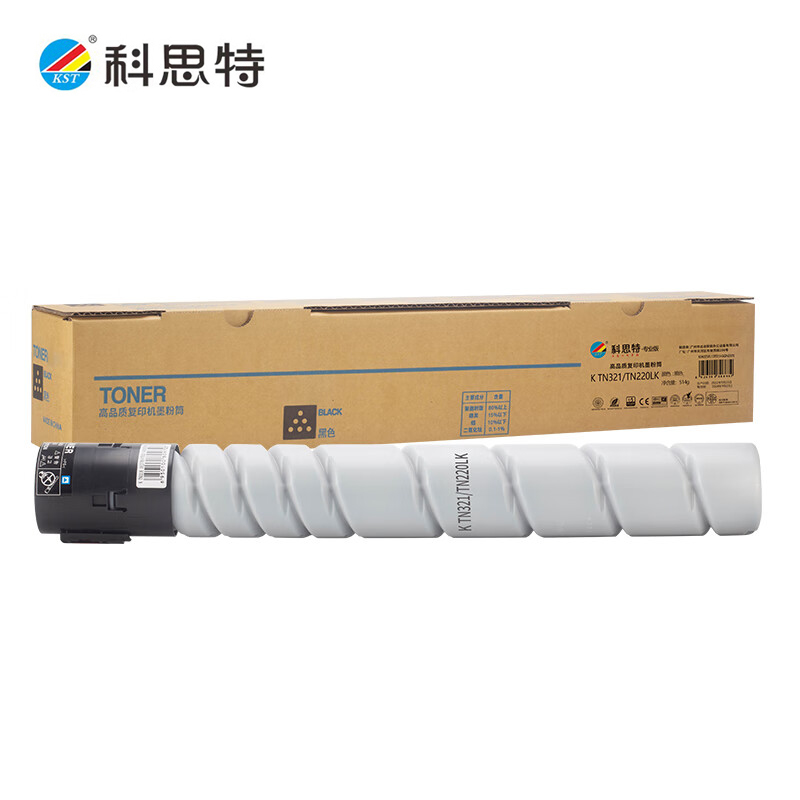 科思特 粉盒 黑色K TN321/TN220L K 支