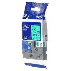 兄弟 标签机色带12mm绿底黑字TZe-Z731（支）