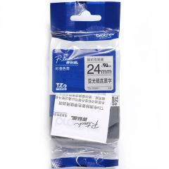 兄弟 标签机色带 24mm亚光银底黑字 TZE-SM951（个）