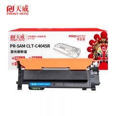天威 硒鼓  青色带芯片 专业装适用三星C430等粉盒 1000页CLT-C404SR-C/支